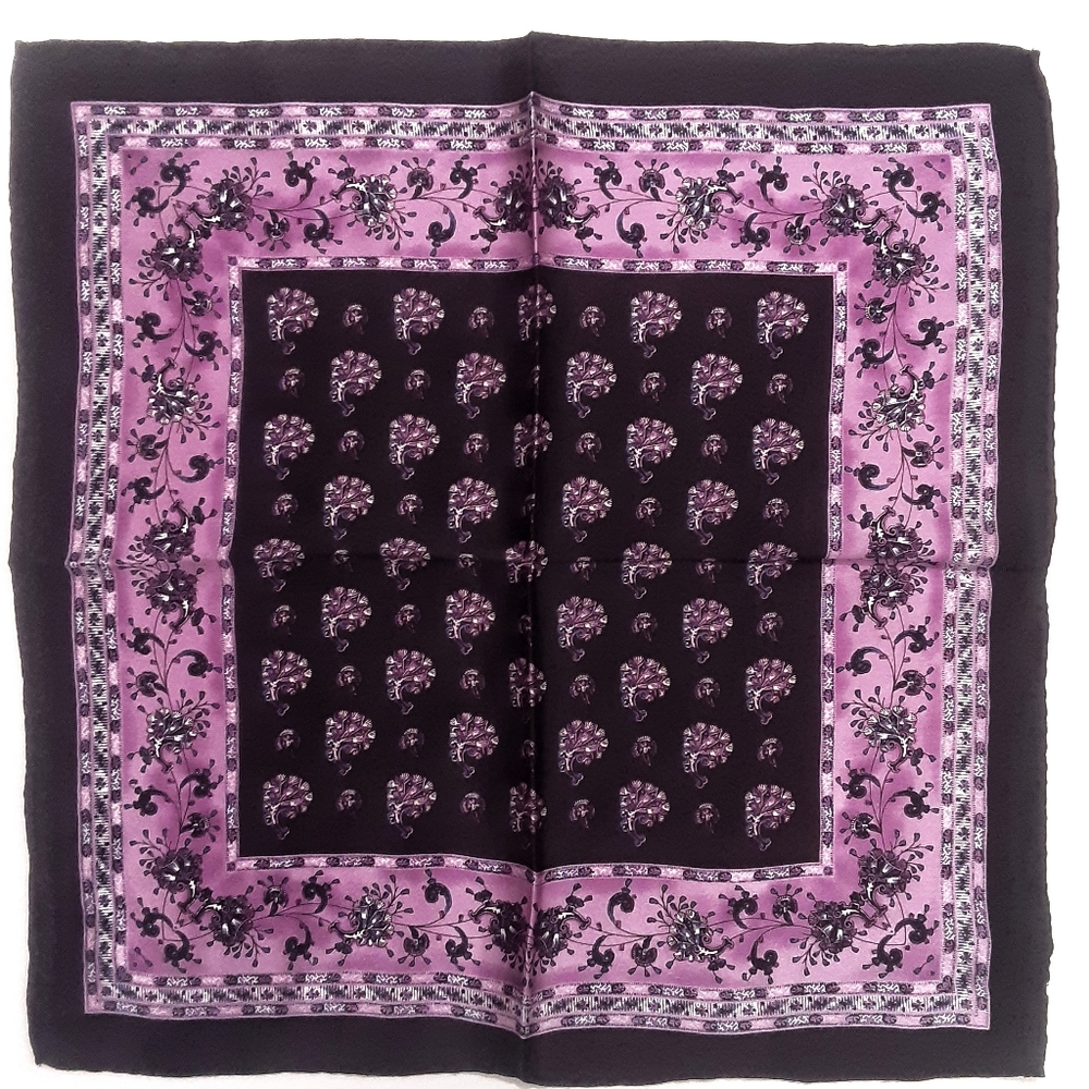 Scarf silk floral and paisley 2 for $10 🆕️